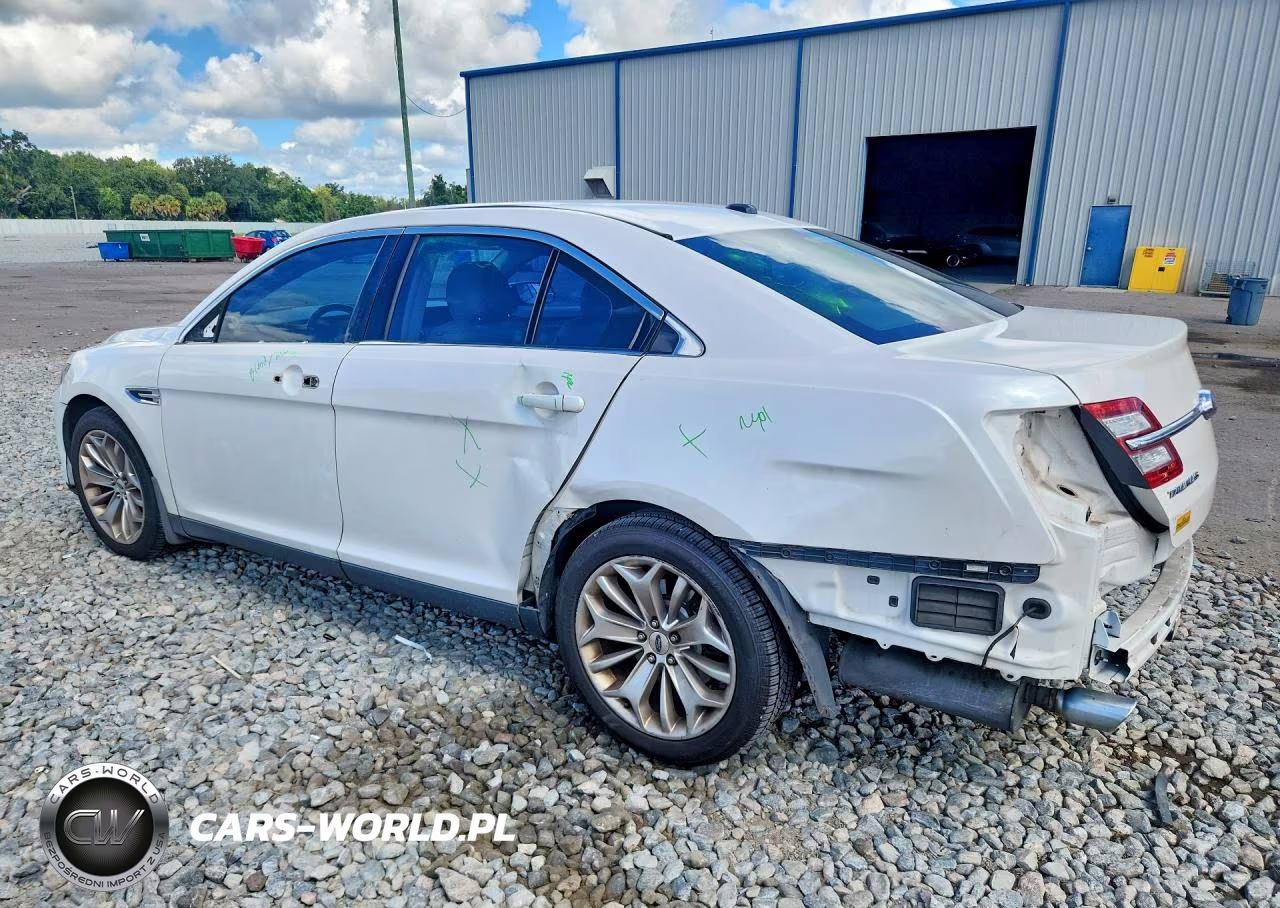 2015 Ford Taurus Limited VIN:1FAHP2F84FG134183 - 2