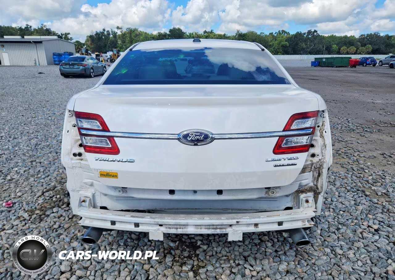 2015 Ford Taurus Limited VIN:1FAHP2F84FG134183 - 6