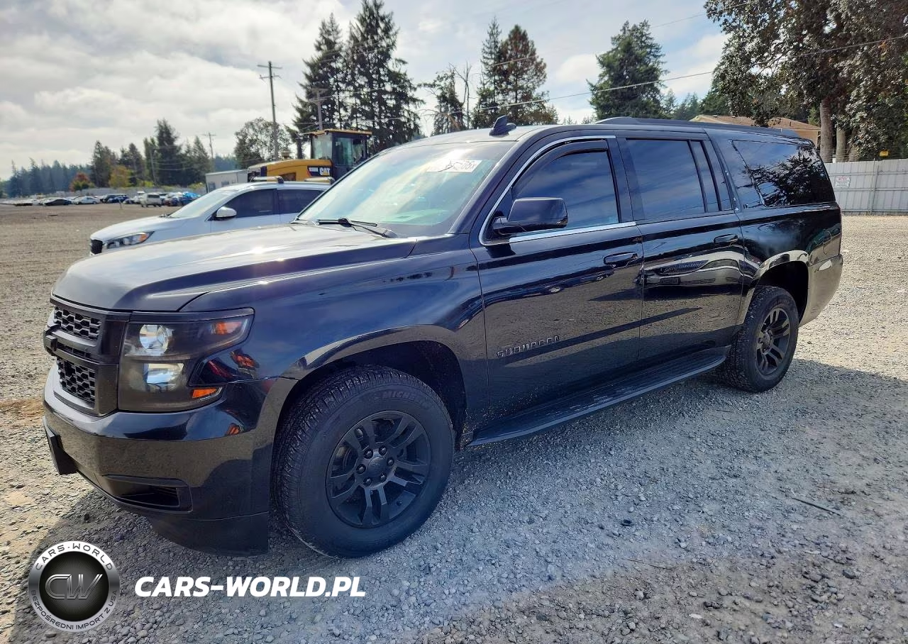 2020 Chevrolet Suburban K1500 Lt – zdjęcie 1 z 13