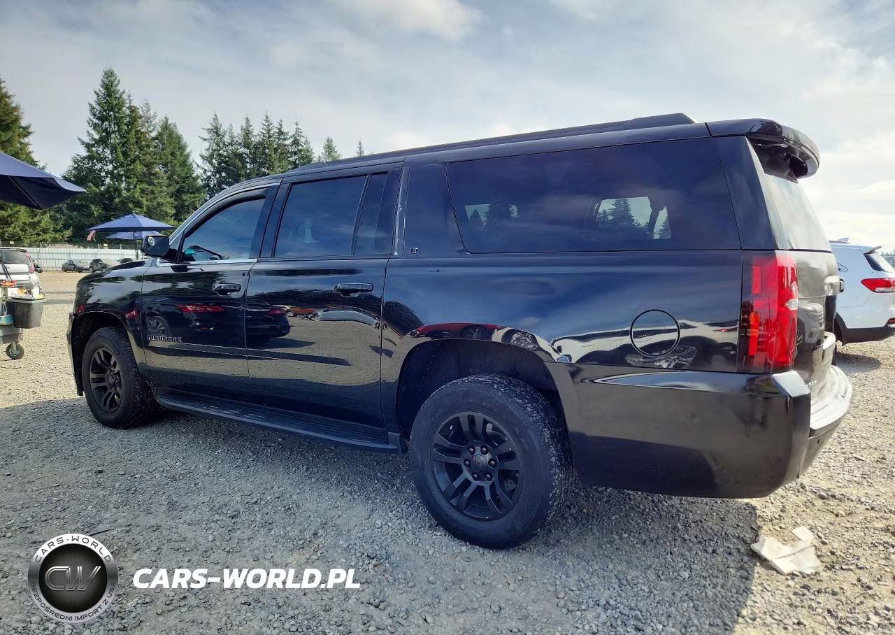 2020 Chevrolet Suburban K1500 Lt VIN:1GNSKHKCXLR255710 - 2