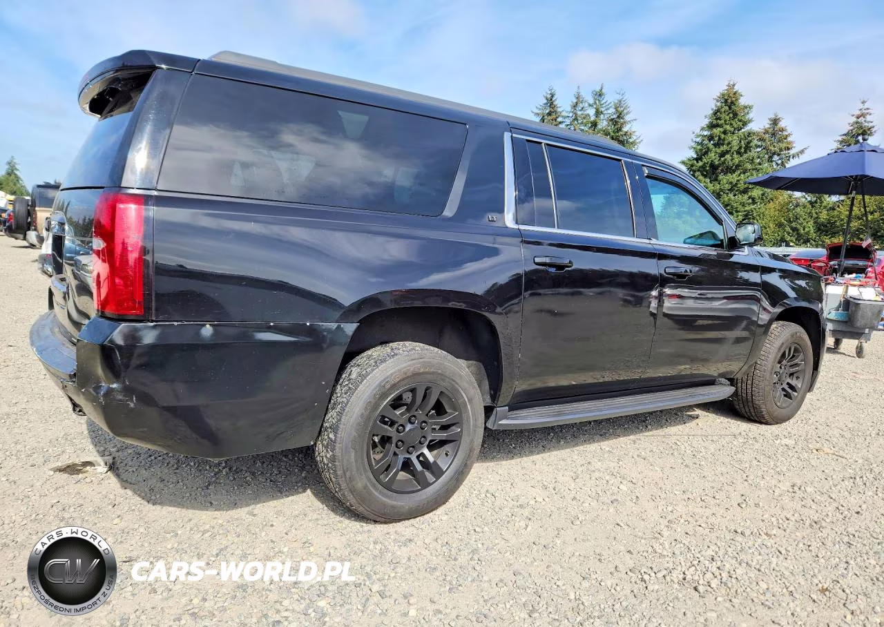 2020 Chevrolet Suburban K1500 Lt VIN:1GNSKHKCXLR255710 - 3