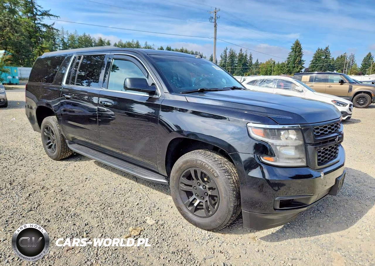 2020 Chevrolet Suburban K1500 Lt VIN:1GNSKHKCXLR255710 - 4