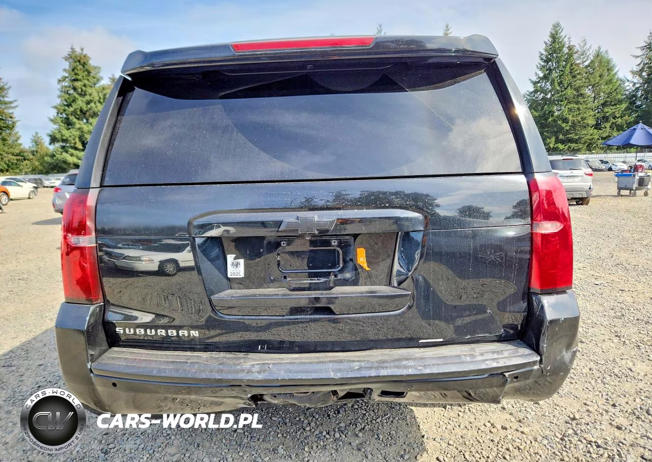 2020 Chevrolet Suburban K1500 Lt VIN:1GNSKHKCXLR255710 - 6