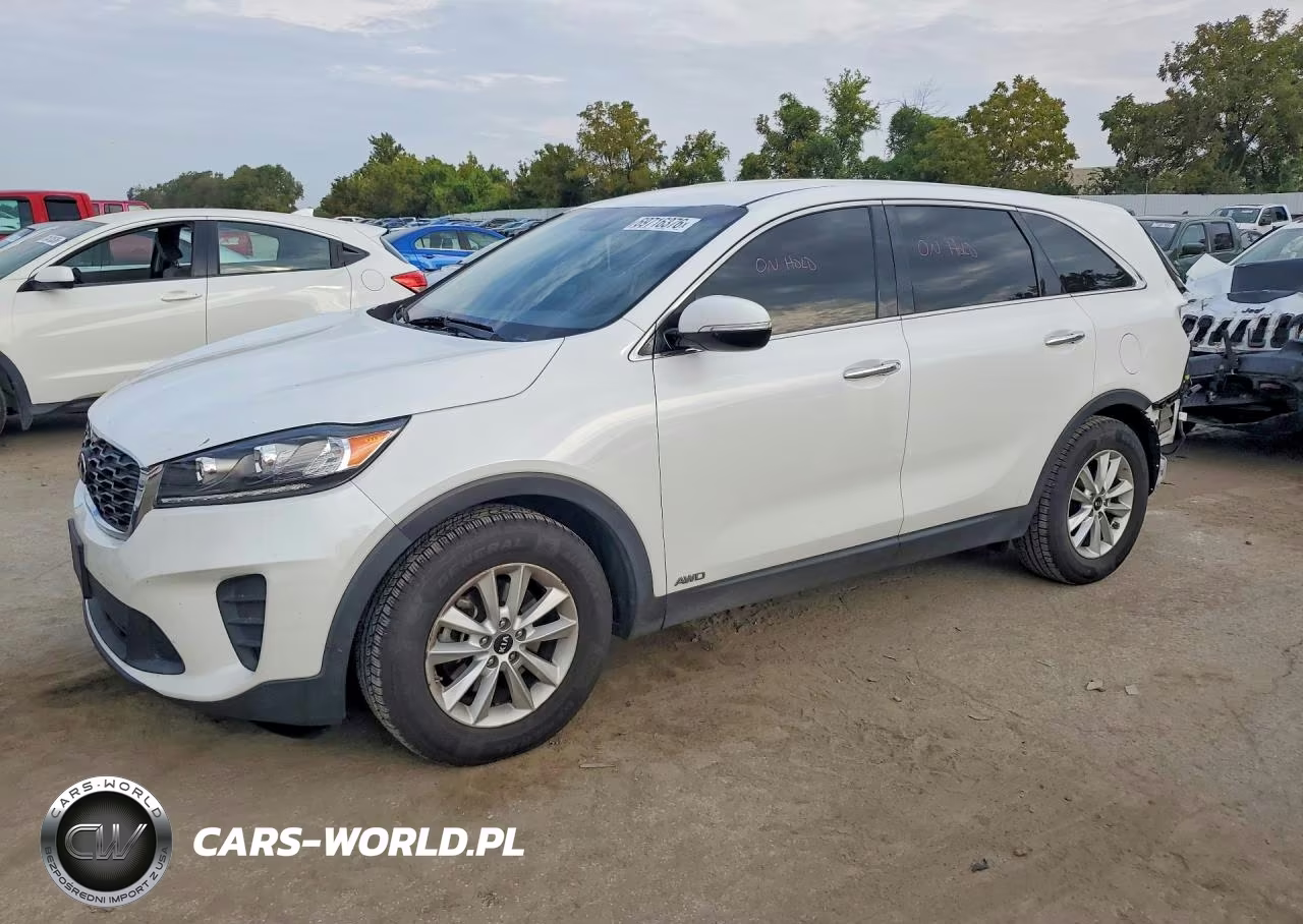 2019 Kia Sorento Lx V6 VIN:5XYPGDA52KG464237 - 1