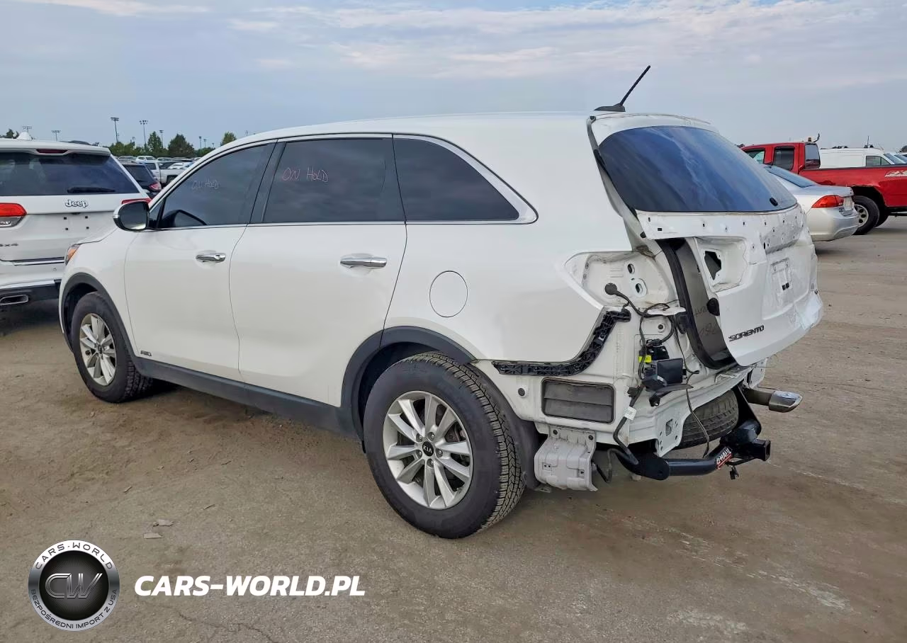 2019 Kia Sorento Lx V6 VIN:5XYPGDA52KG464237 - 2