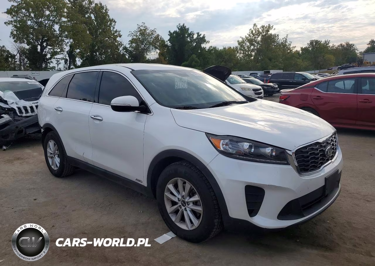 2019 Kia Sorento Lx V6 VIN:5XYPGDA52KG464237 - 4