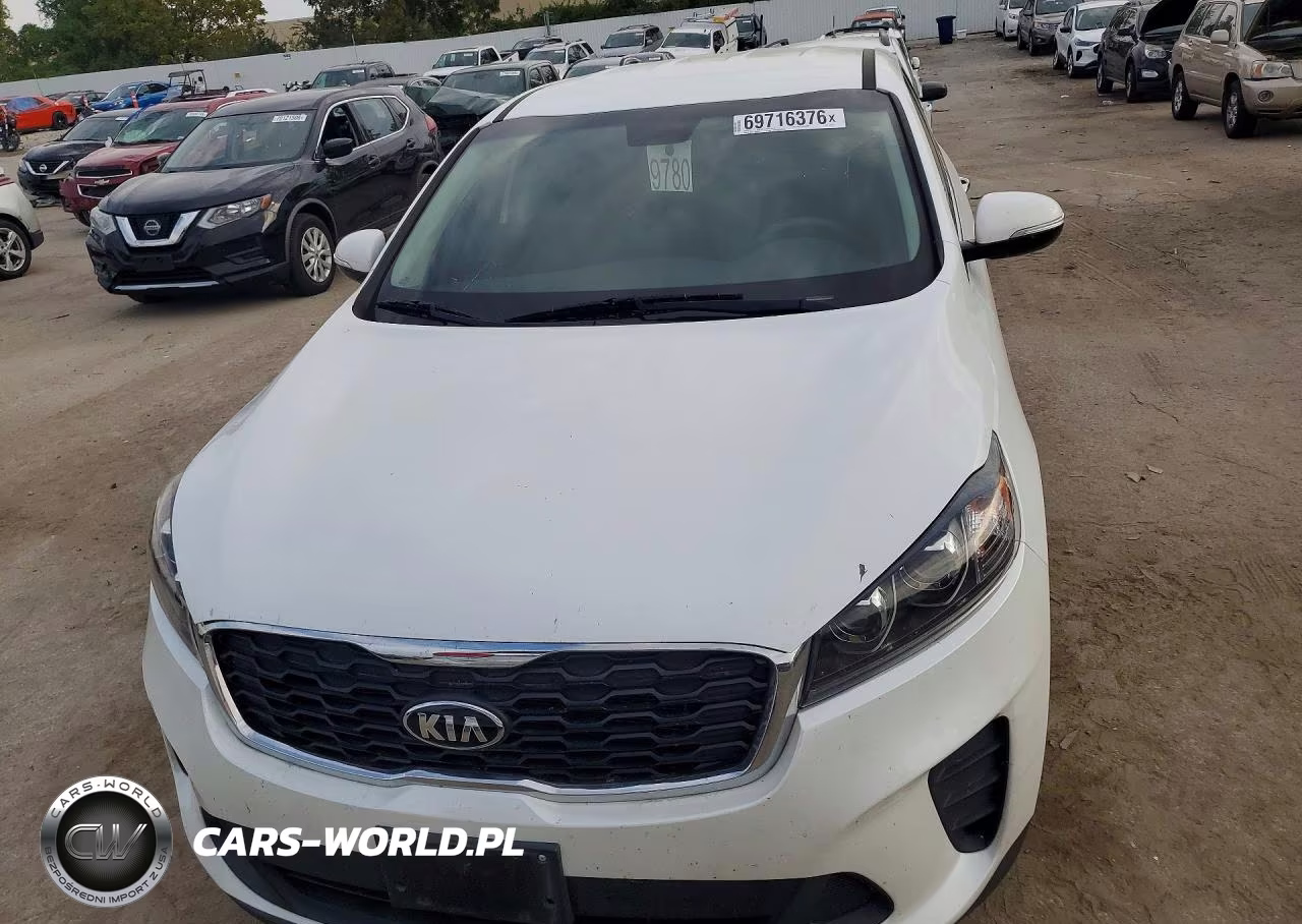 2019 Kia Sorento Lx V6 VIN:5XYPGDA52KG464237 - 5