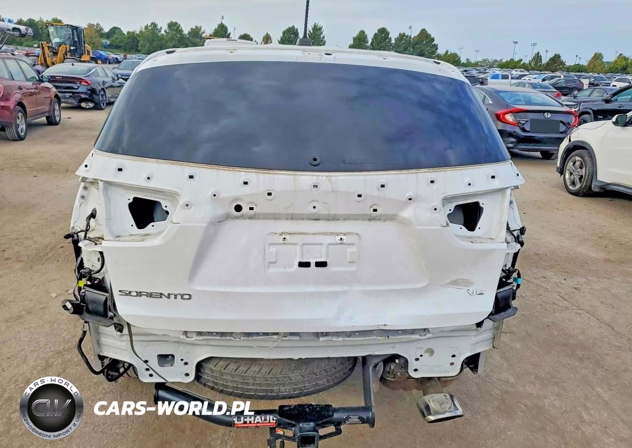 2019 Kia Sorento Lx V6 VIN:5XYPGDA52KG464237 - 6
