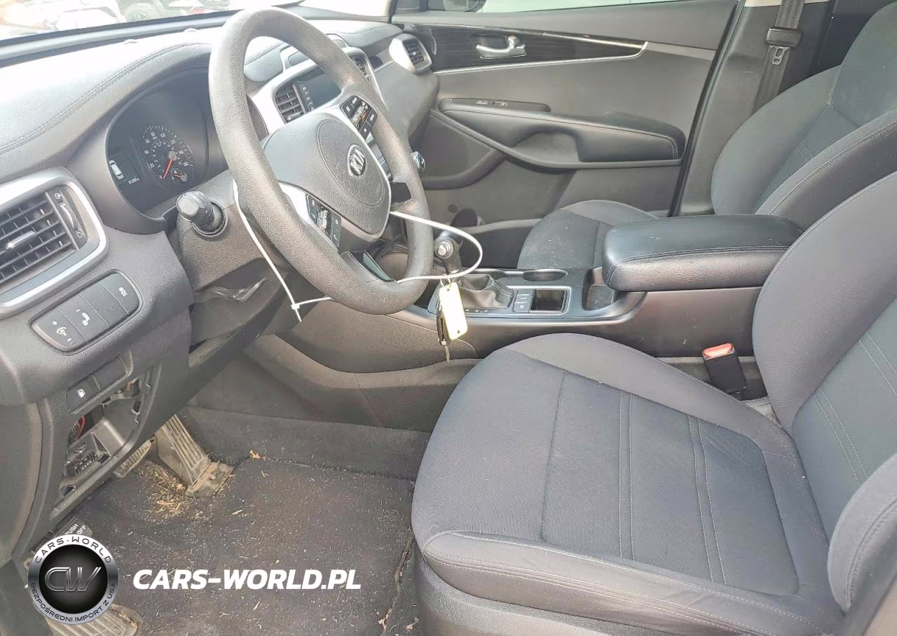 2019 Kia Sorento Lx V6 VIN:5XYPGDA52KG464237 - 7