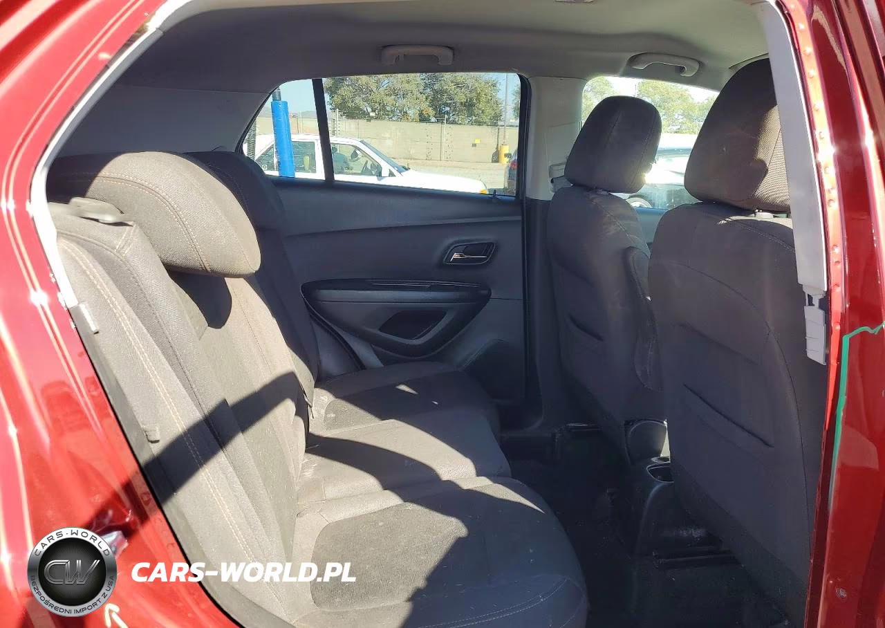 2022 Chevrolet Trax Ls VIN:KL7CJNSM8NB512444 - 11