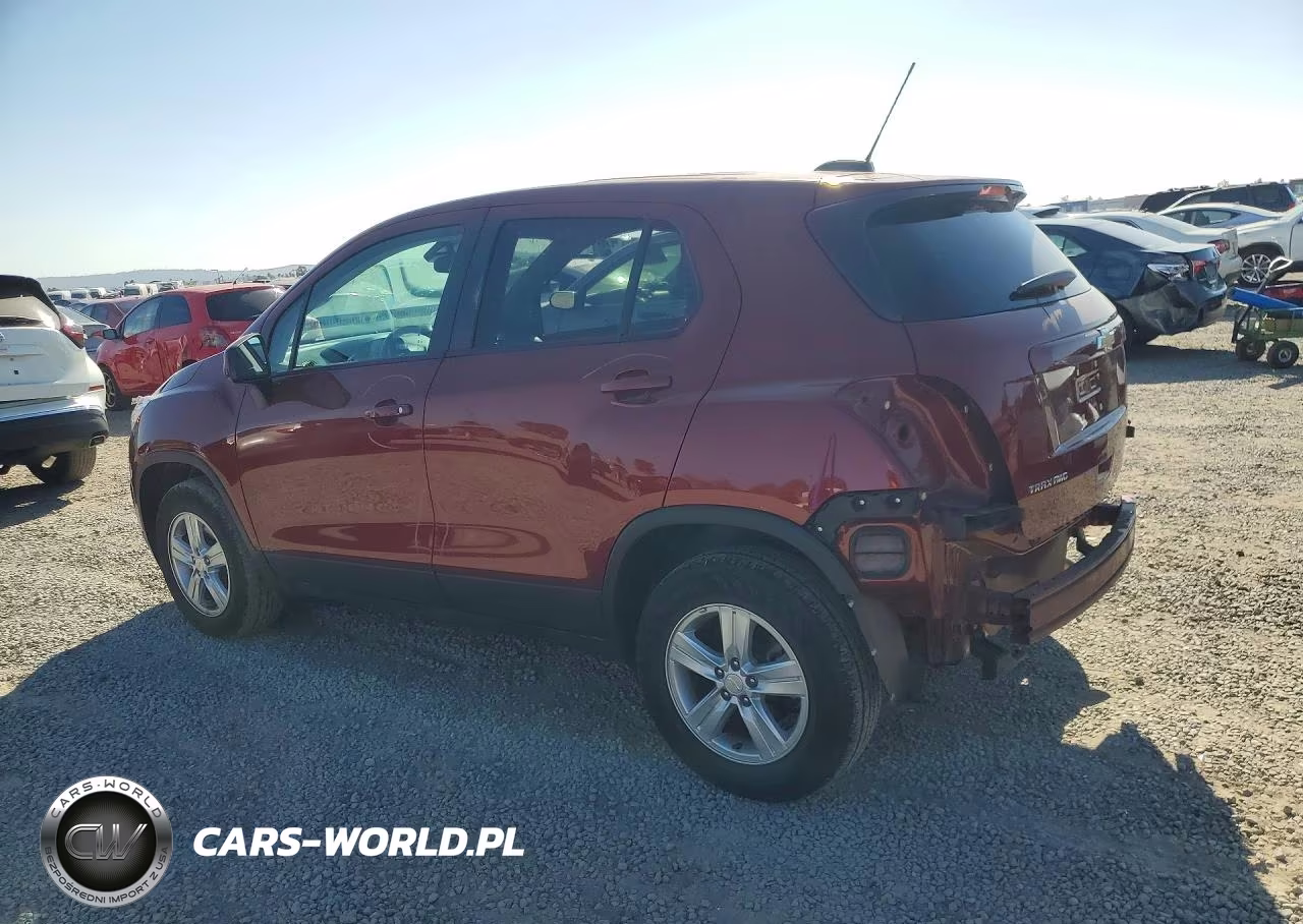 2022 Chevrolet Trax Ls VIN:KL7CJNSM8NB512444 - 2