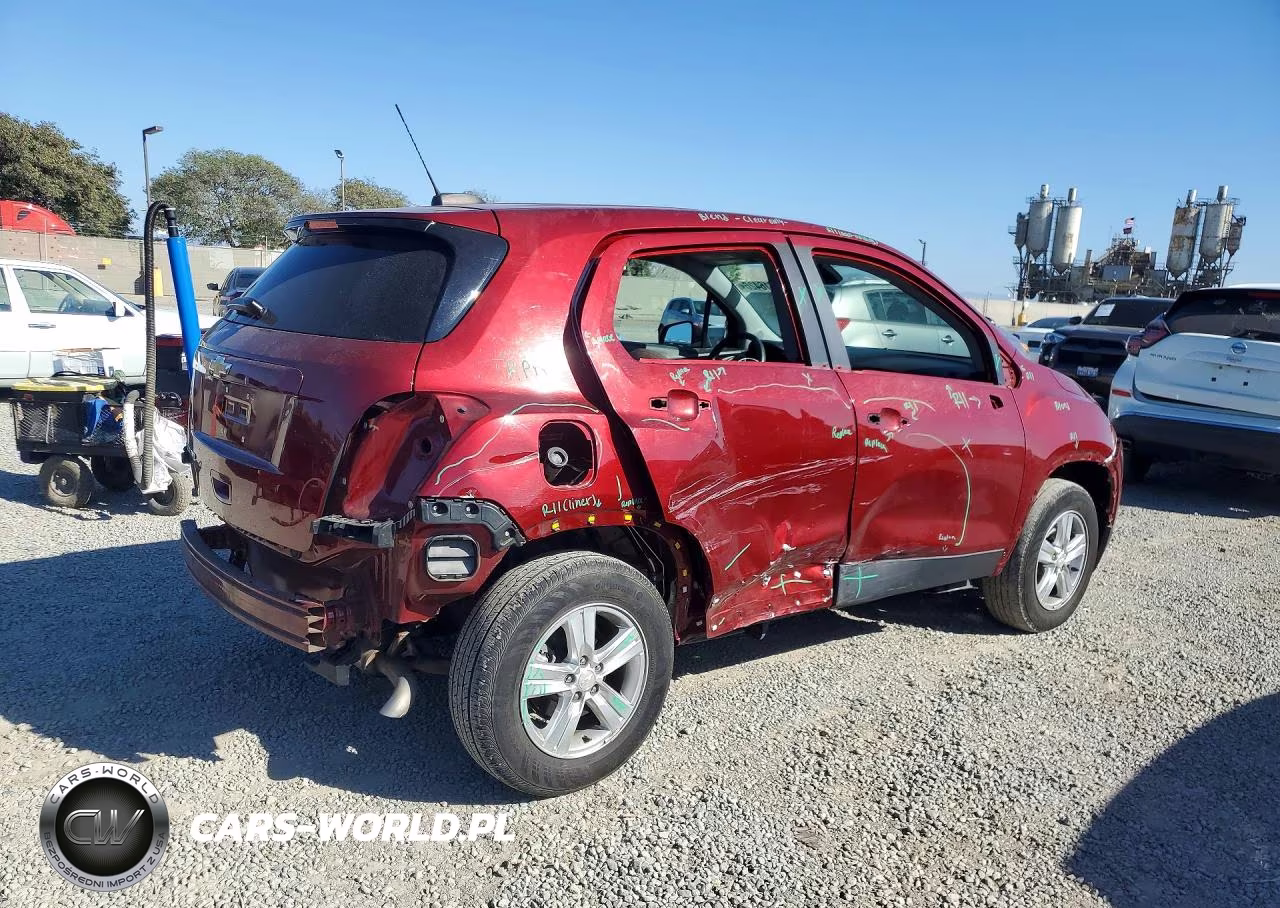 2022 Chevrolet Trax Ls VIN:KL7CJNSM8NB512444 - 3