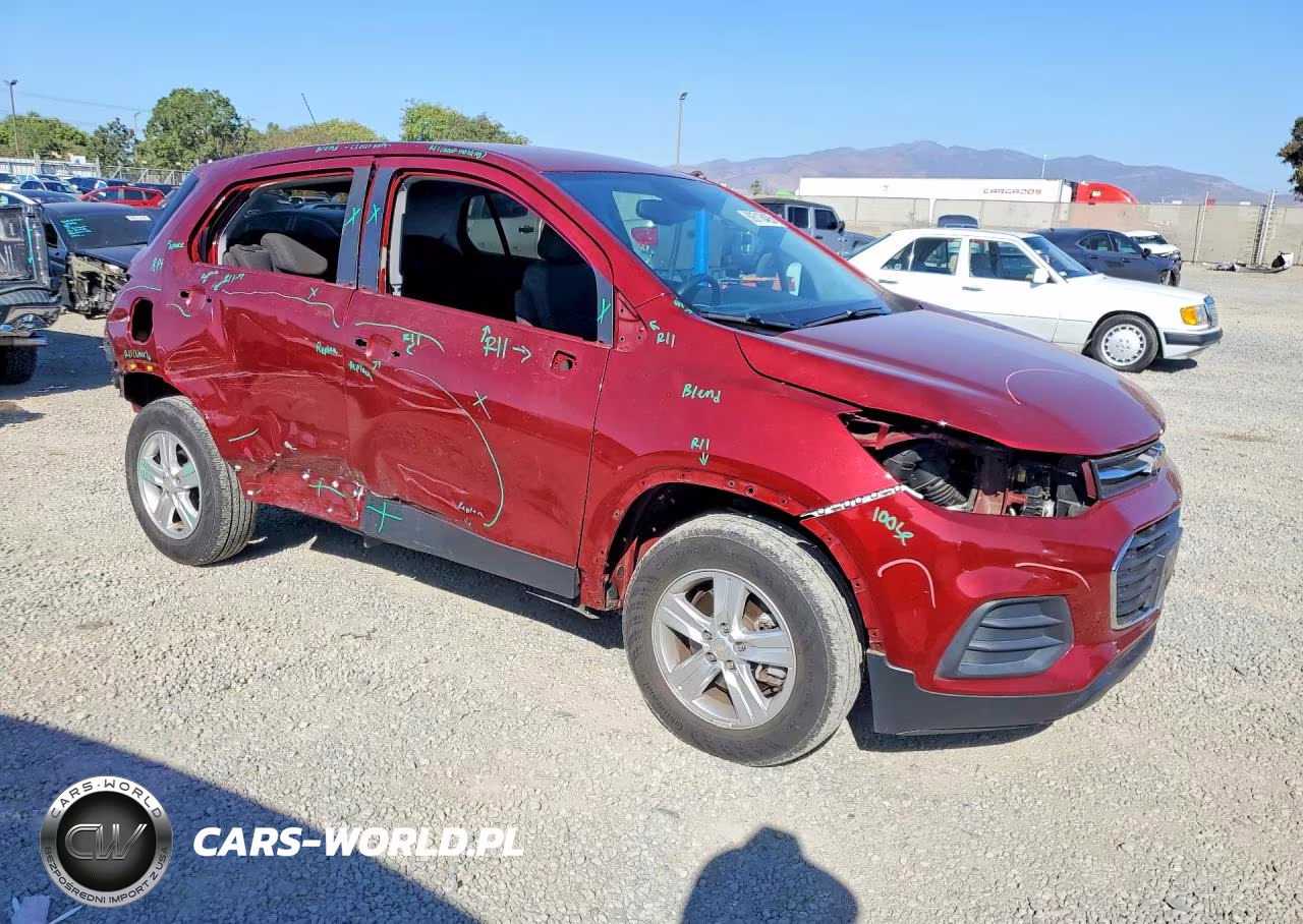 2022 Chevrolet Trax Ls VIN:KL7CJNSM8NB512444 - 4