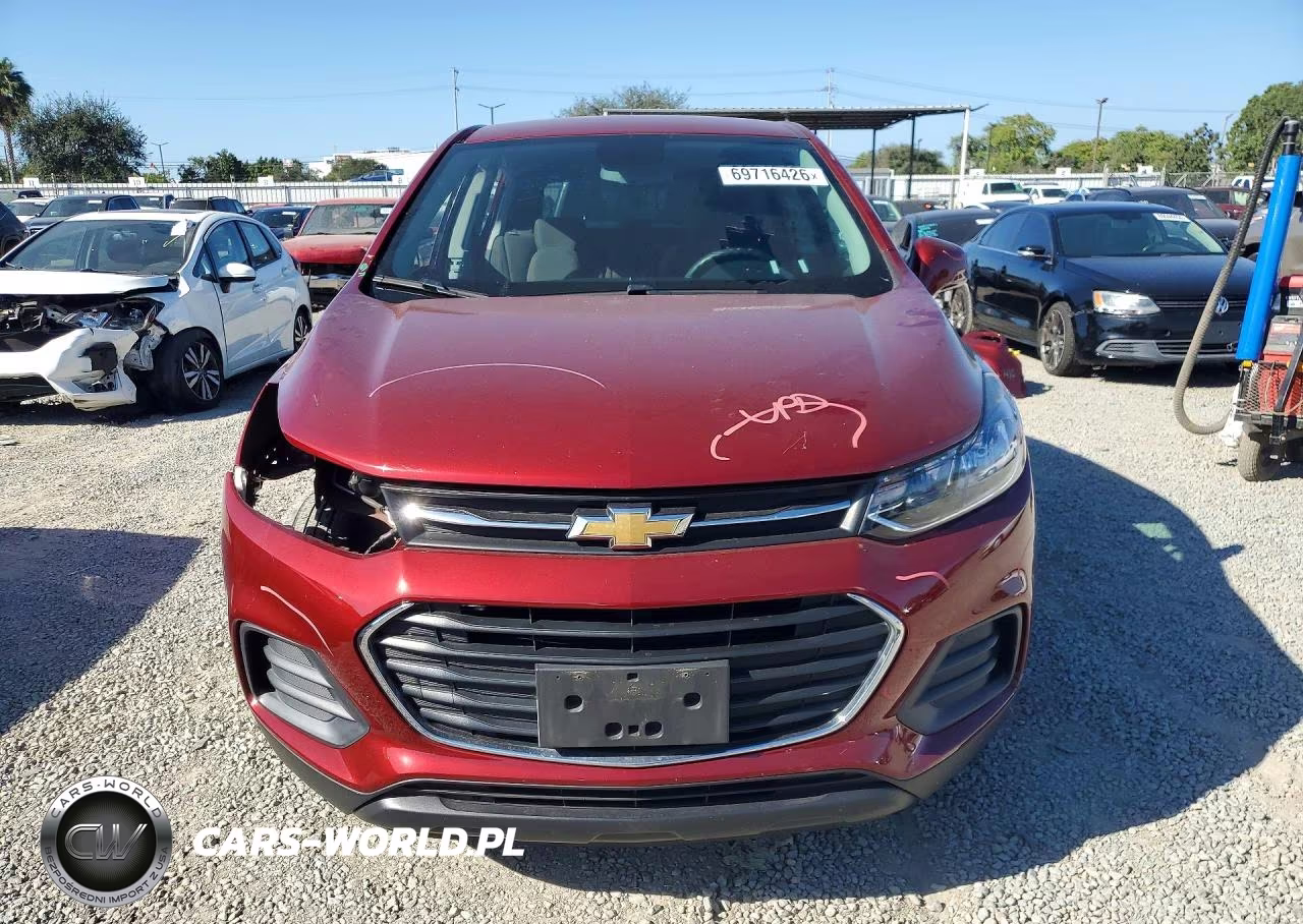 2022 Chevrolet Trax Ls VIN:KL7CJNSM8NB512444 - 5