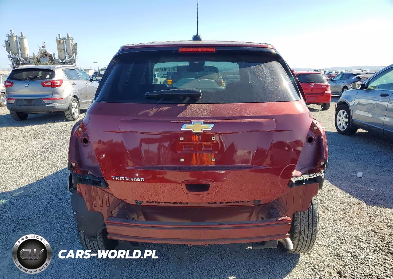 2022 Chevrolet Trax Ls VIN:KL7CJNSM8NB512444 - 6