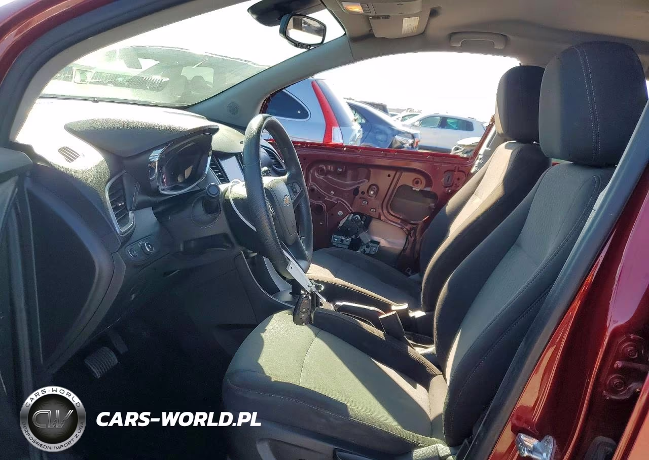2022 Chevrolet Trax Ls VIN:KL7CJNSM8NB512444 - 7