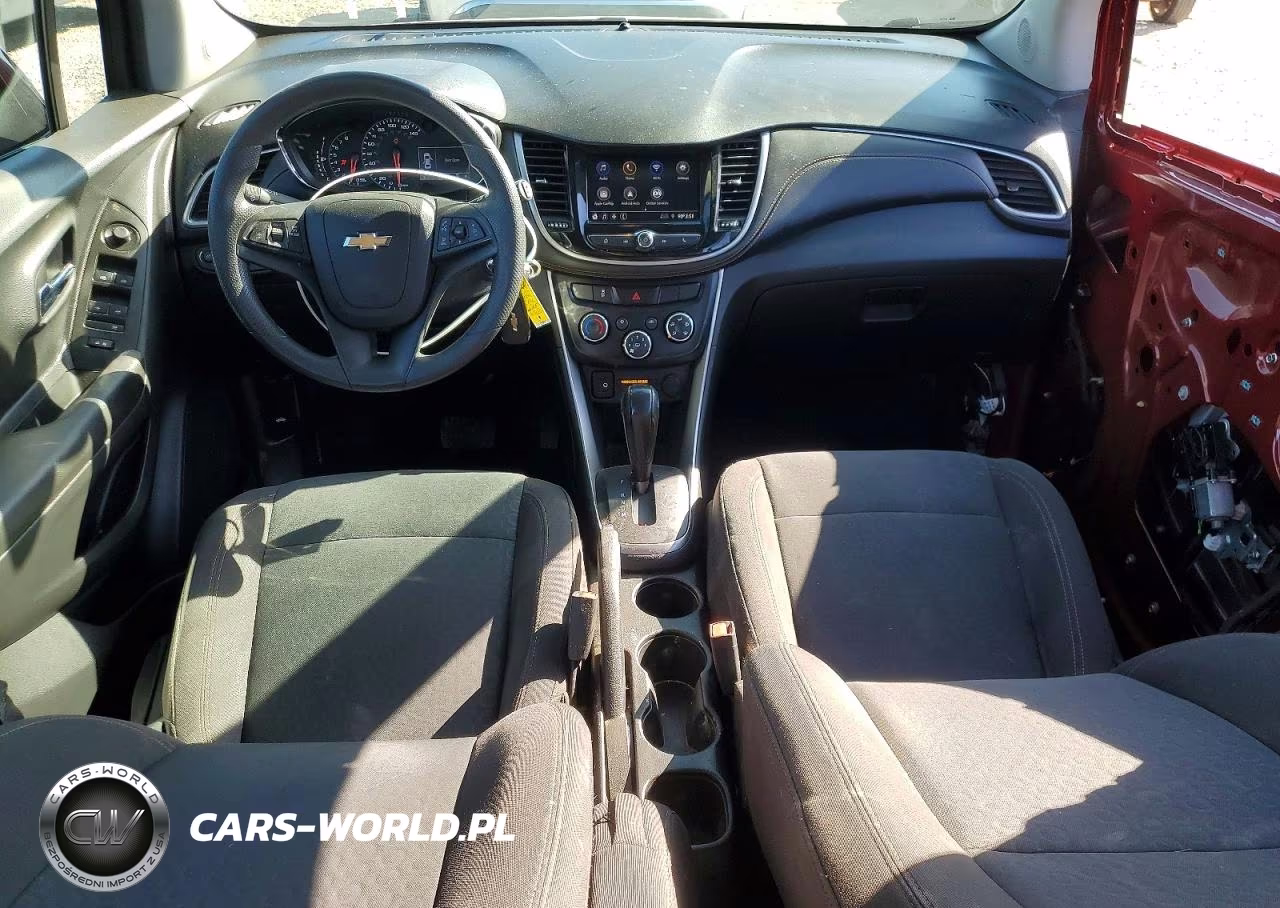 2022 Chevrolet Trax Ls VIN:KL7CJNSM8NB512444 - 8