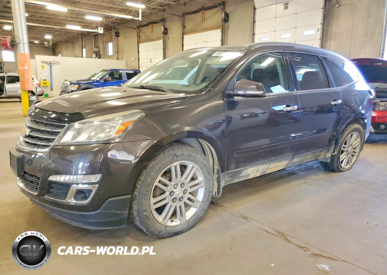 2015 Chevrolet Traverse Lt VIN:1GNKVGKD2FJ150480 - 1
