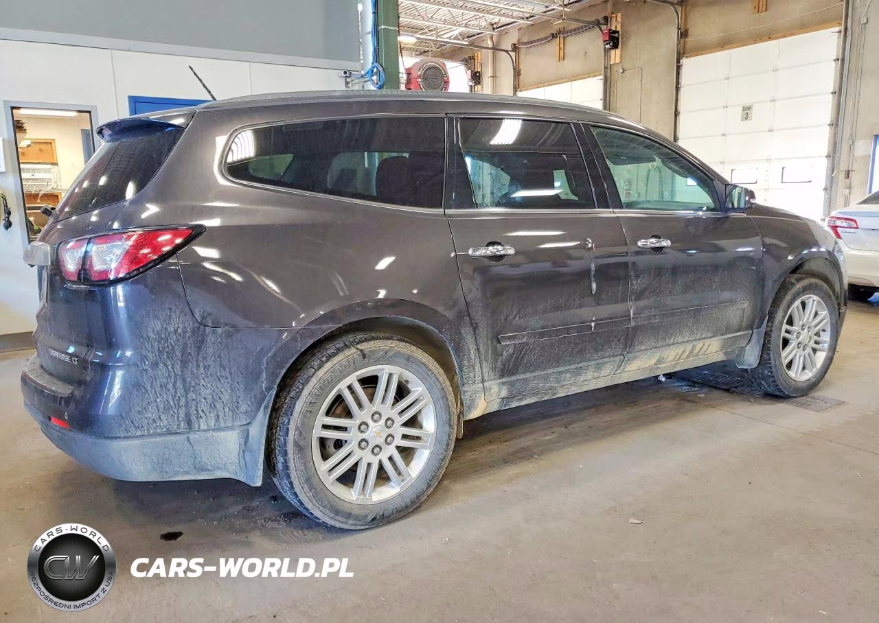 2015 Chevrolet Traverse Lt VIN:1GNKVGKD2FJ150480 - 3