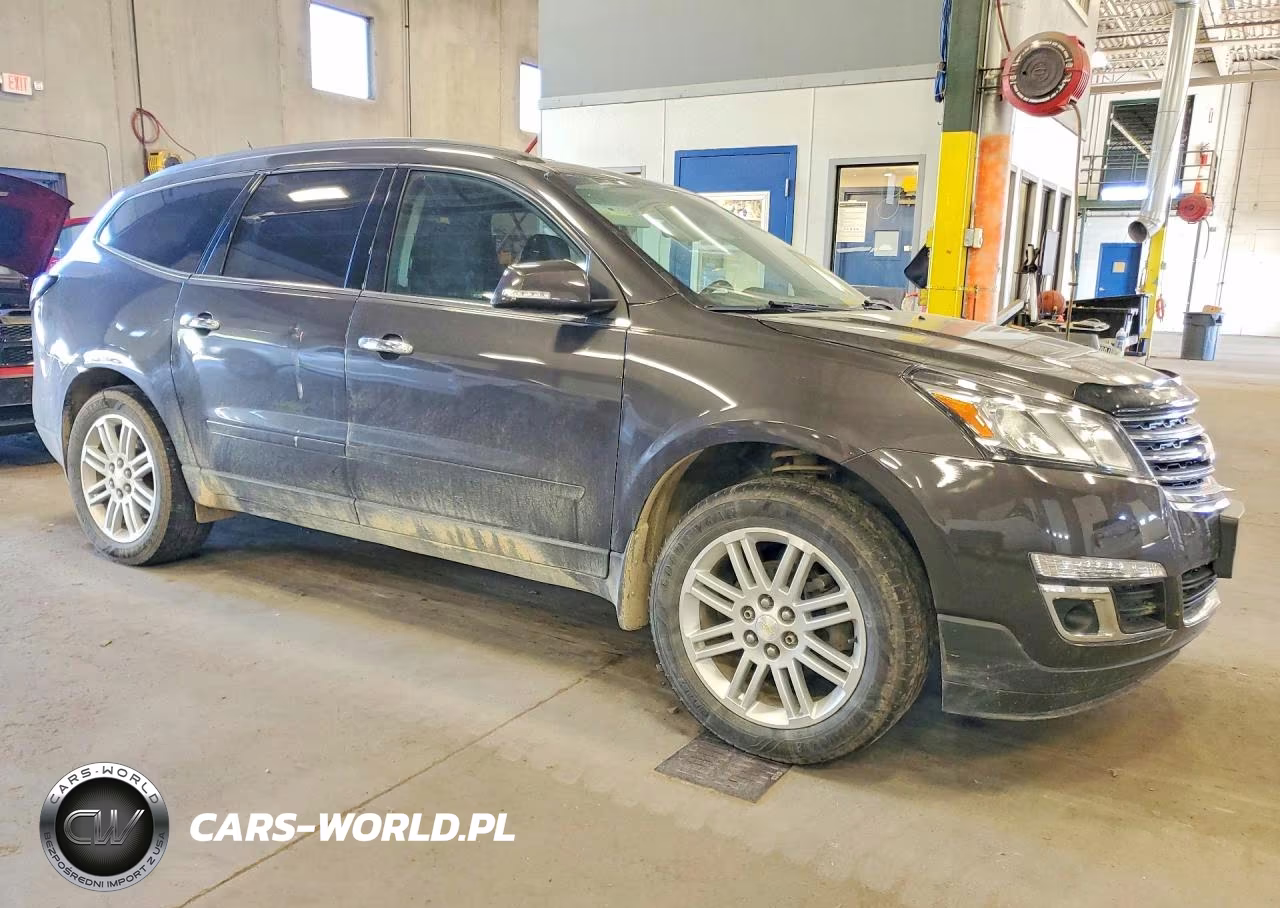 2015 Chevrolet Traverse Lt VIN:1GNKVGKD2FJ150480 - 4