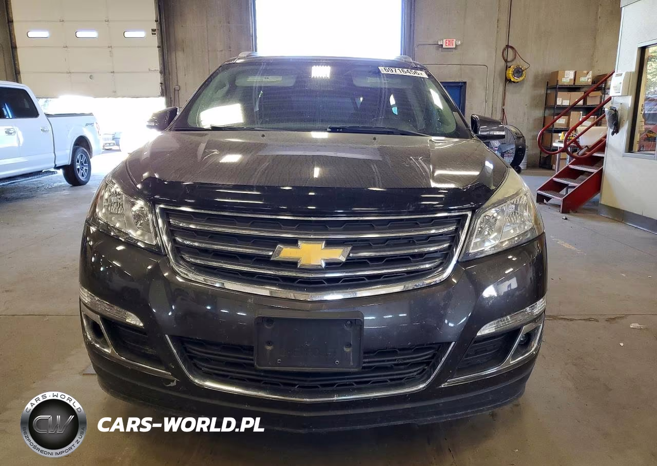 2015 Chevrolet Traverse Lt VIN:1GNKVGKD2FJ150480 - 5