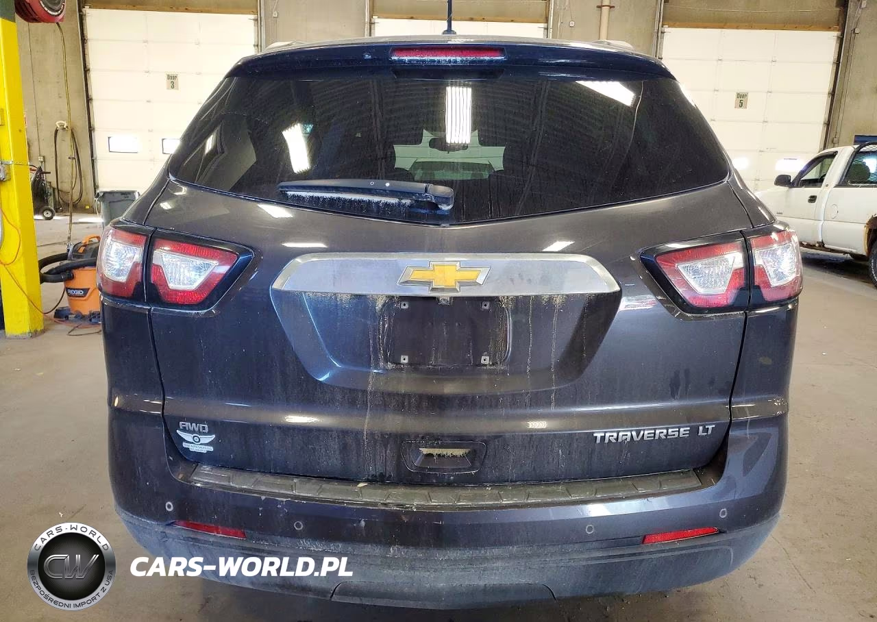 2015 Chevrolet Traverse Lt VIN:1GNKVGKD2FJ150480 - 6