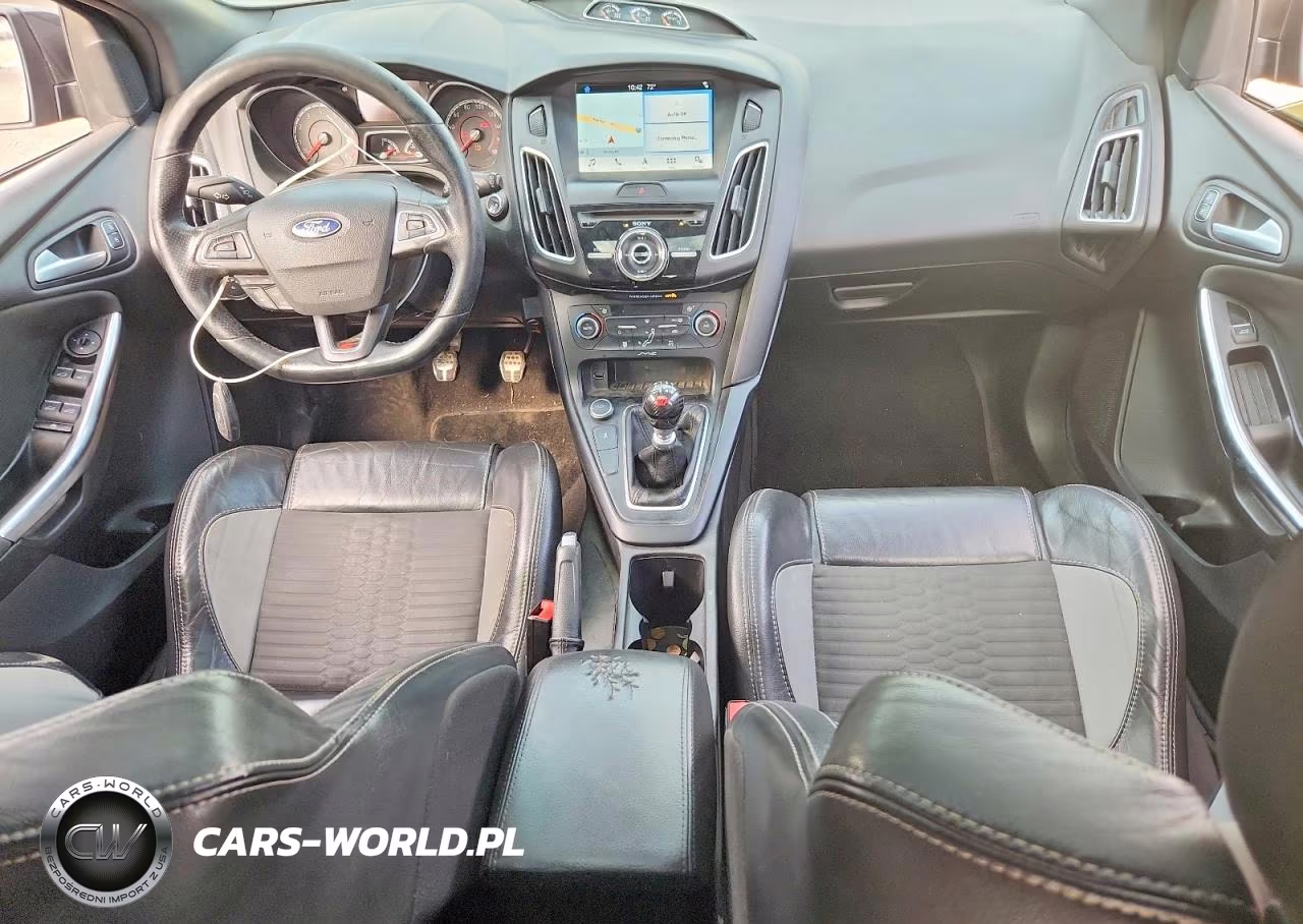 2018 Ford Focus VIN:1FADP3L92JL229780 - 8