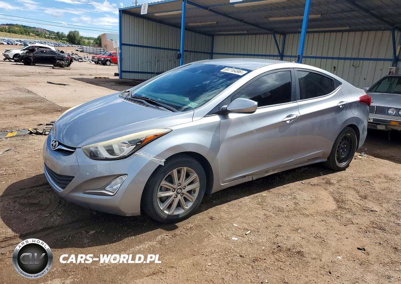 2015 Hyundai Elantra Se