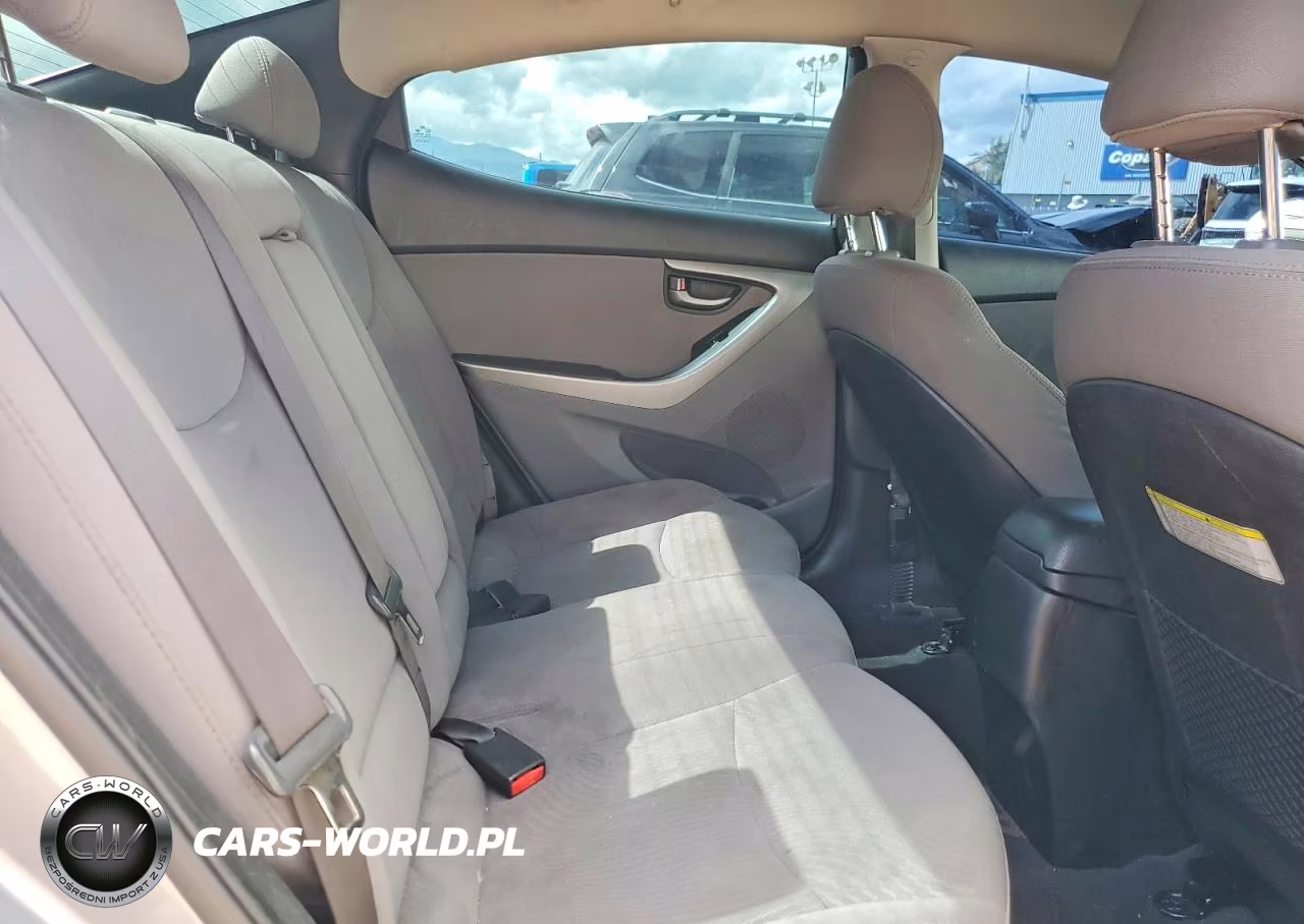 2015 Hyundai Elantra Se VIN:5NPDH4AE1FH597084 - 10