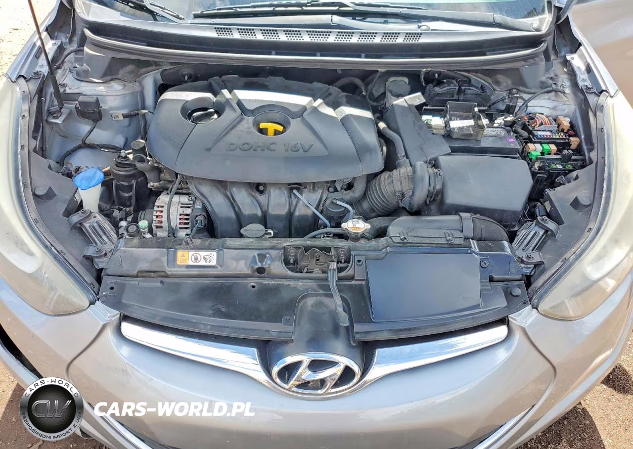2015 Hyundai Elantra Se VIN:5NPDH4AE1FH597084 - 11