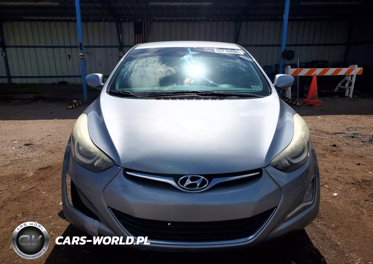 2015 Hyundai Elantra Se VIN:5NPDH4AE1FH597084 - 5