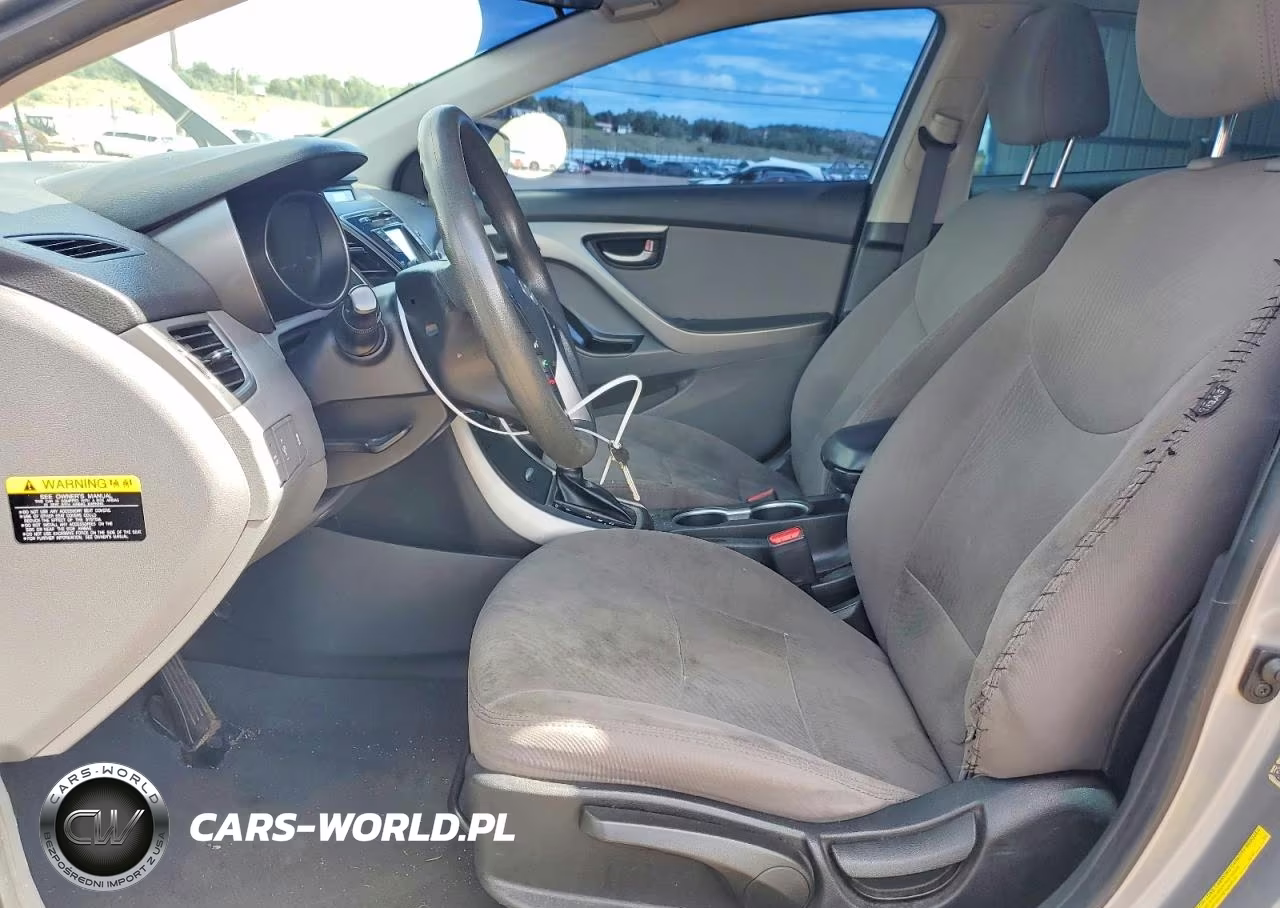 2015 Hyundai Elantra Se VIN:5NPDH4AE1FH597084 - 7