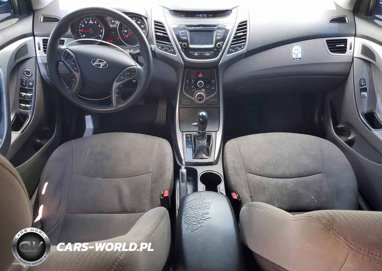 2015 Hyundai Elantra Se VIN:5NPDH4AE1FH597084 - 8