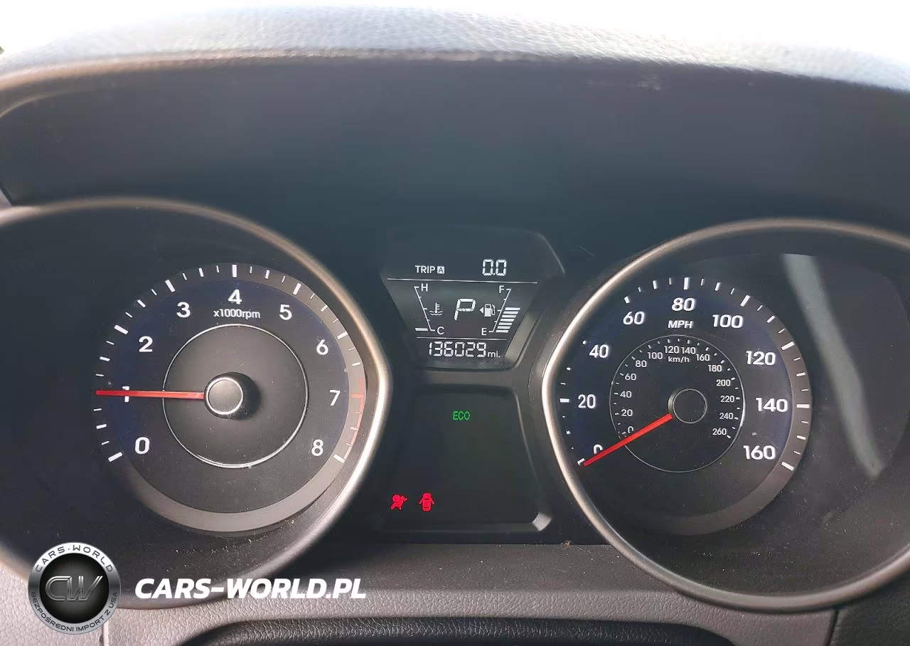 2015 Hyundai Elantra Se VIN:5NPDH4AE1FH597084 - 9