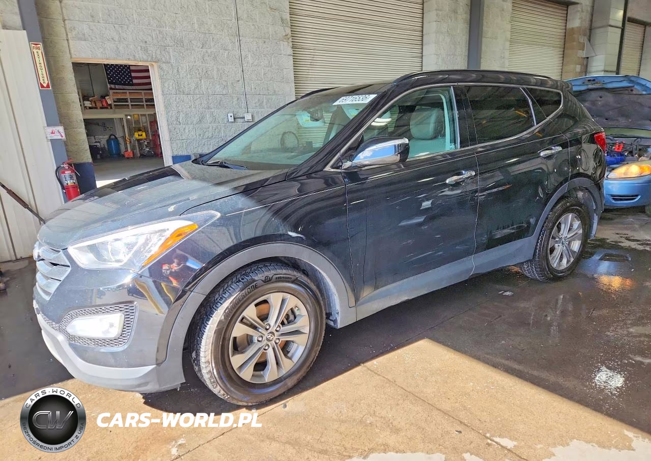2014 Hyundai Santa Fe Sport 2.4L VIN:5XYZU3LB1EG204429 - 1