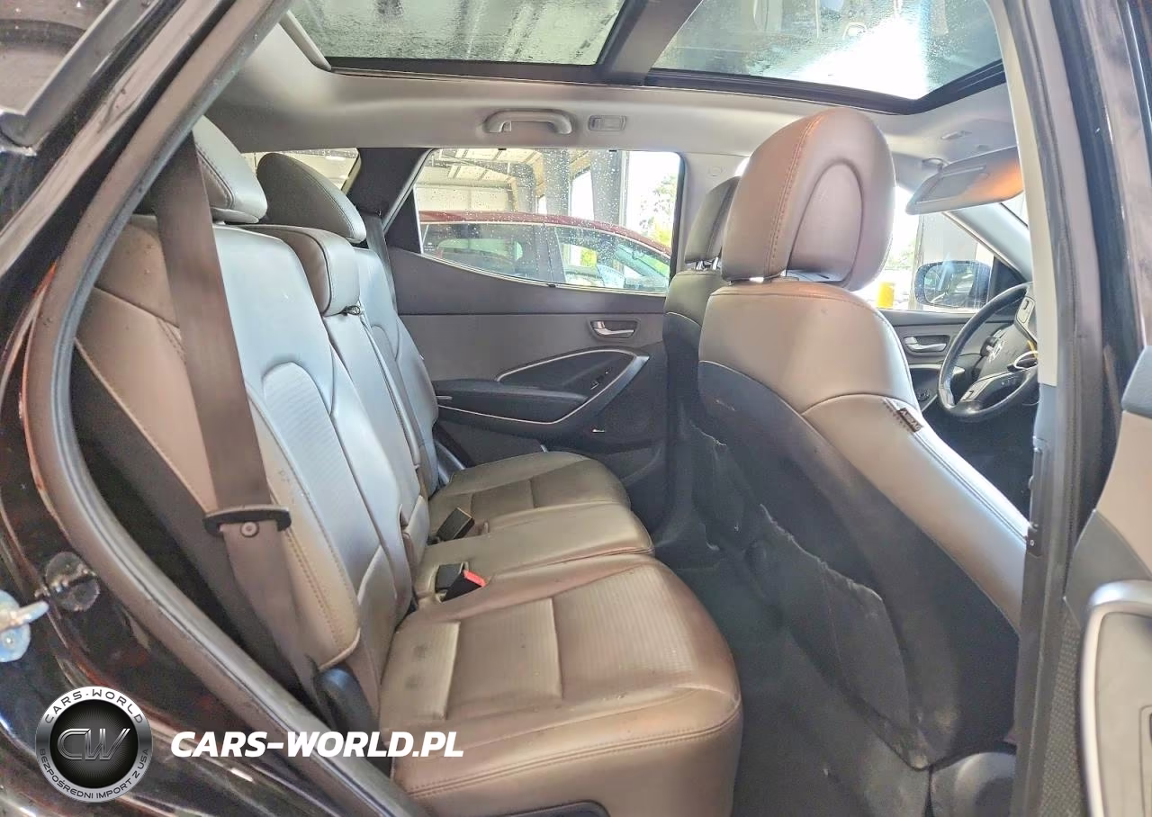 2014 Hyundai Santa Fe Sport 2.4L VIN:5XYZU3LB1EG204429 - 10