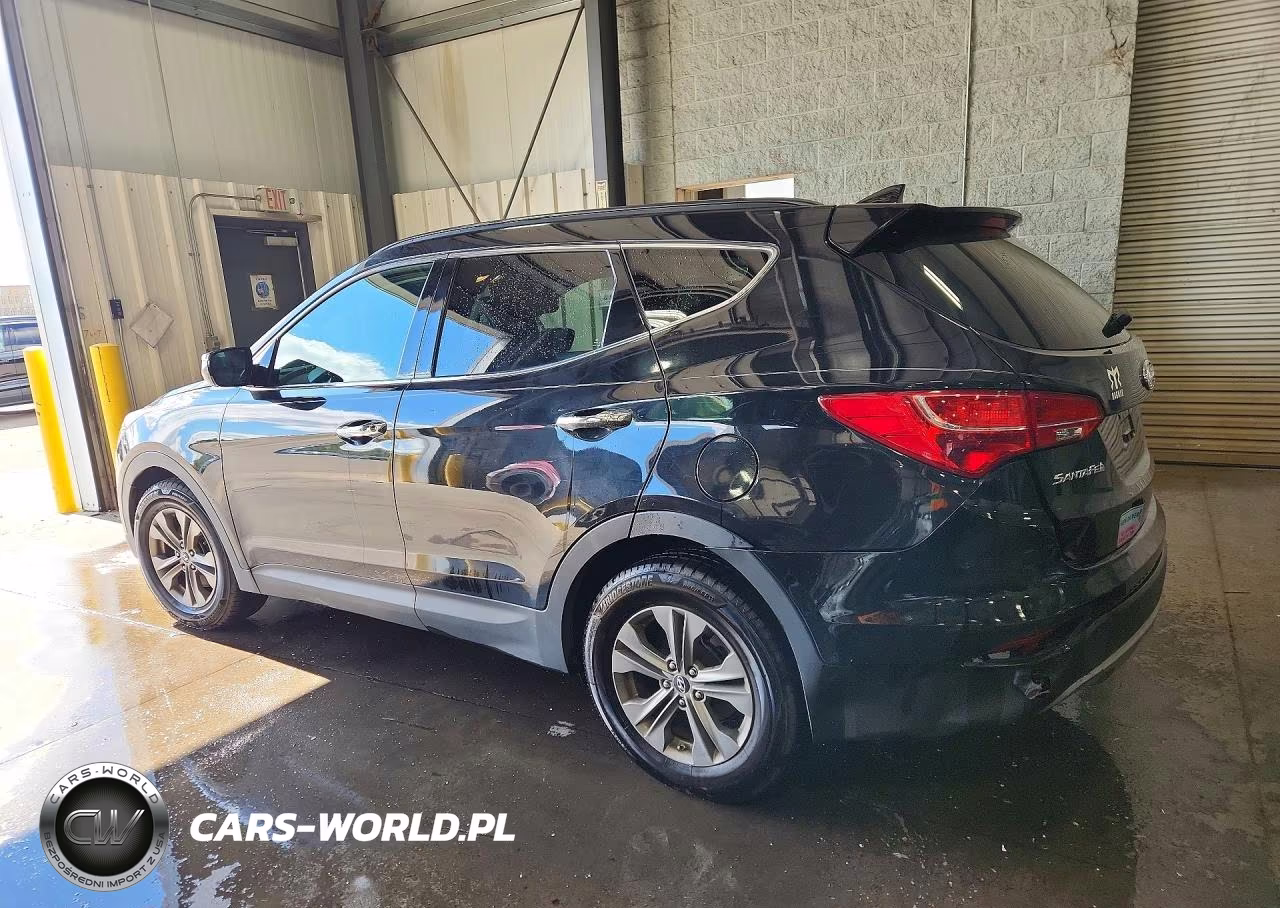 2014 Hyundai Santa Fe Sport 2.4L VIN:5XYZU3LB1EG204429 - 2