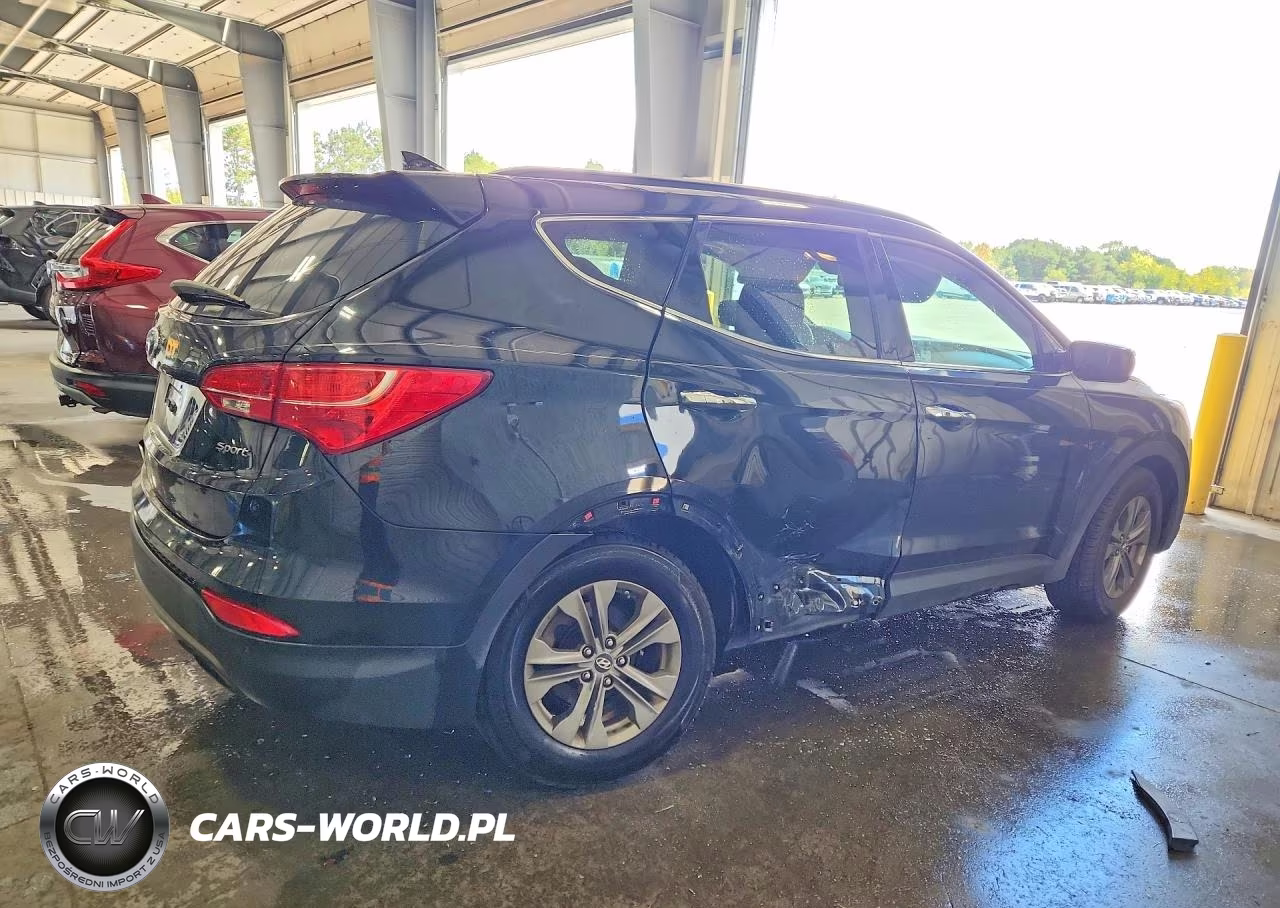 2014 Hyundai Santa Fe Sport 2.4L VIN:5XYZU3LB1EG204429 - 3