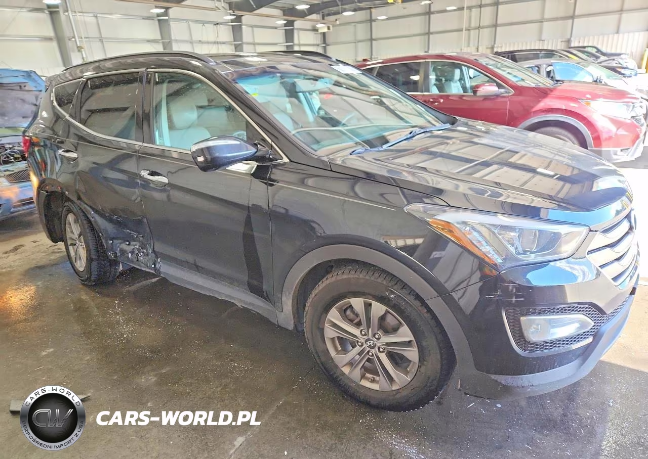 2014 Hyundai Santa Fe Sport 2.4L VIN:5XYZU3LB1EG204429 - 4