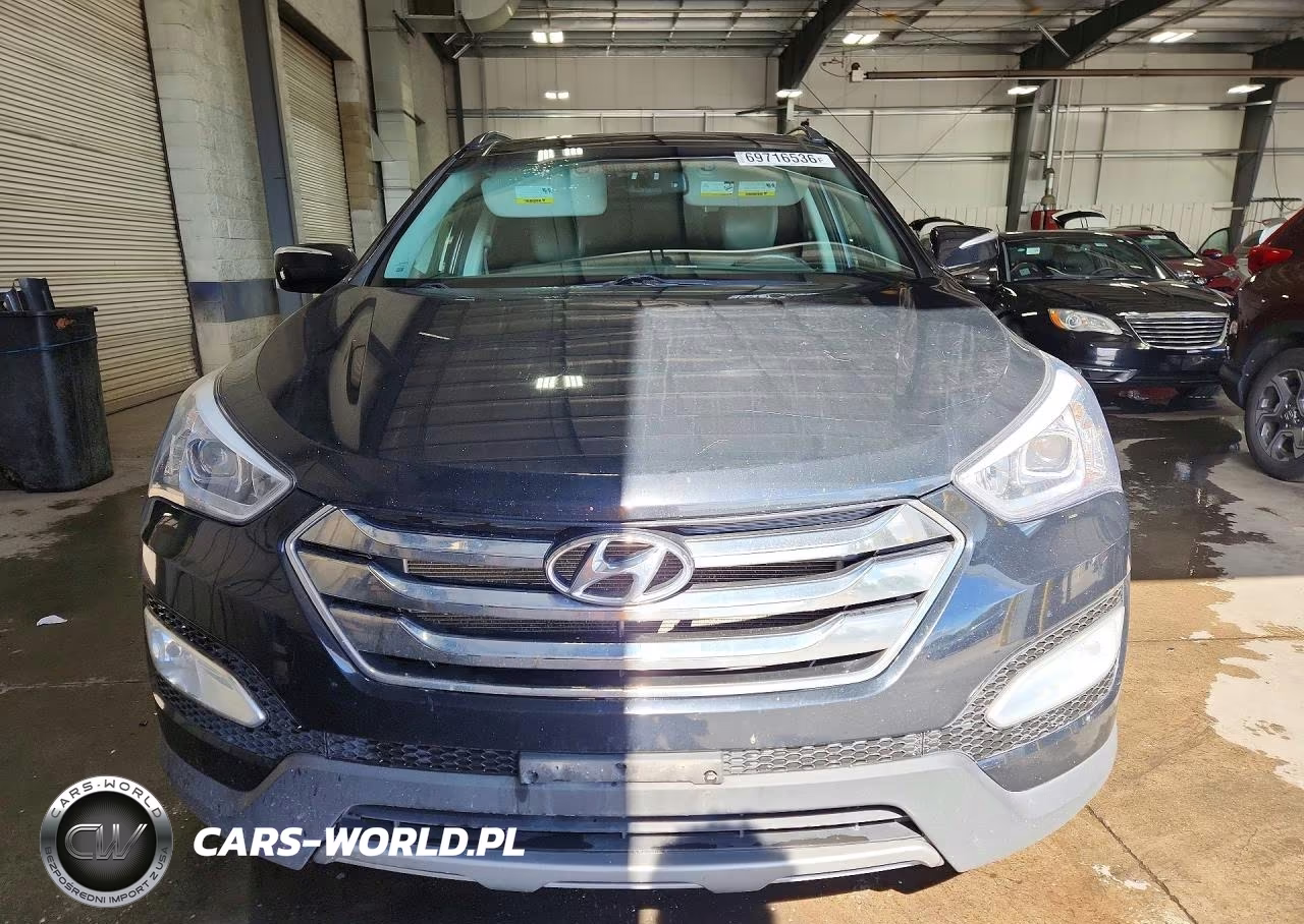2014 Hyundai Santa Fe Sport 2.4L VIN:5XYZU3LB1EG204429 - 5