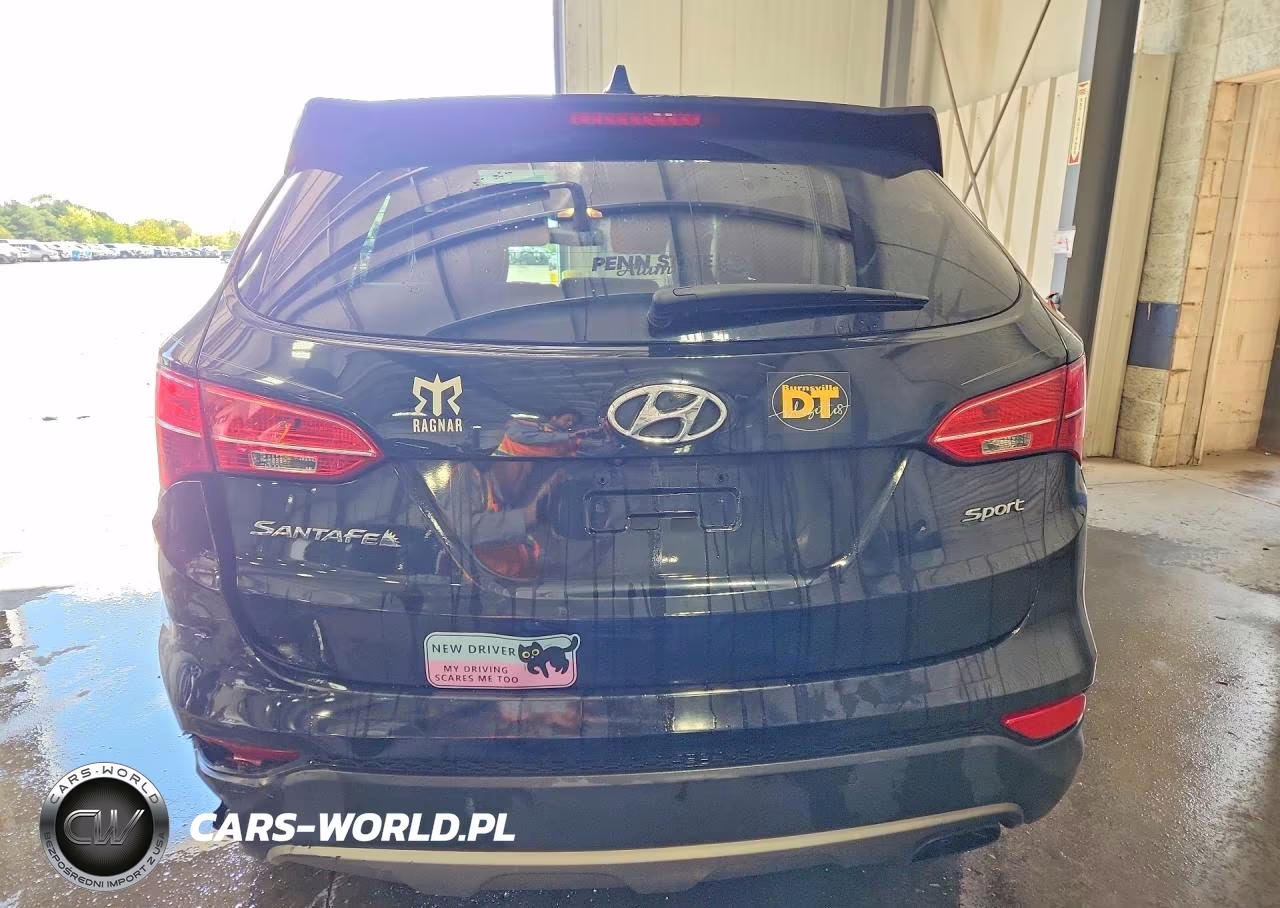 2014 Hyundai Santa Fe Sport 2.4L VIN:5XYZU3LB1EG204429 - 6