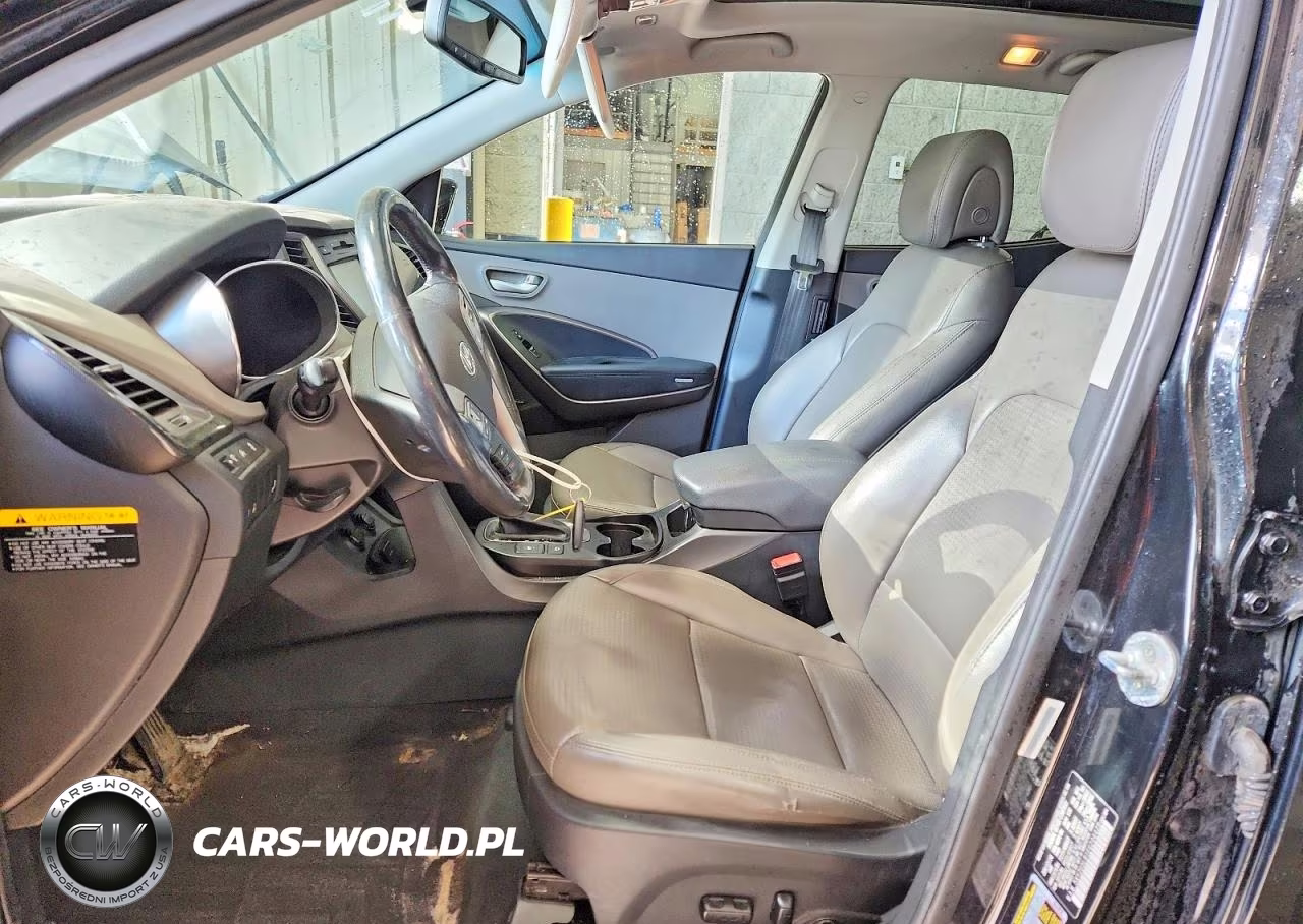 2014 Hyundai Santa Fe Sport 2.4L VIN:5XYZU3LB1EG204429 - 7