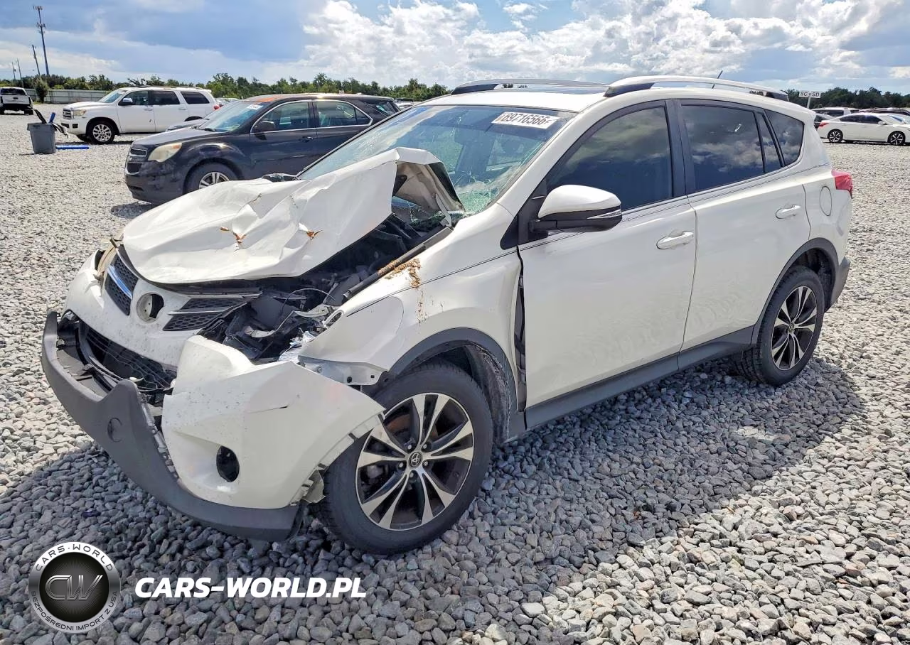 2015 Toyota Rav4 Limited