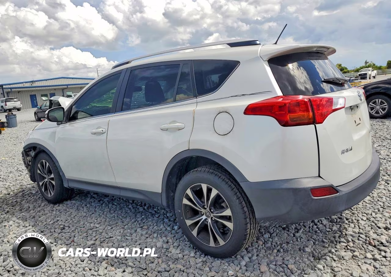 2015 Toyota Rav4 Limited VIN:JTMYFREV0FD076605 - 2