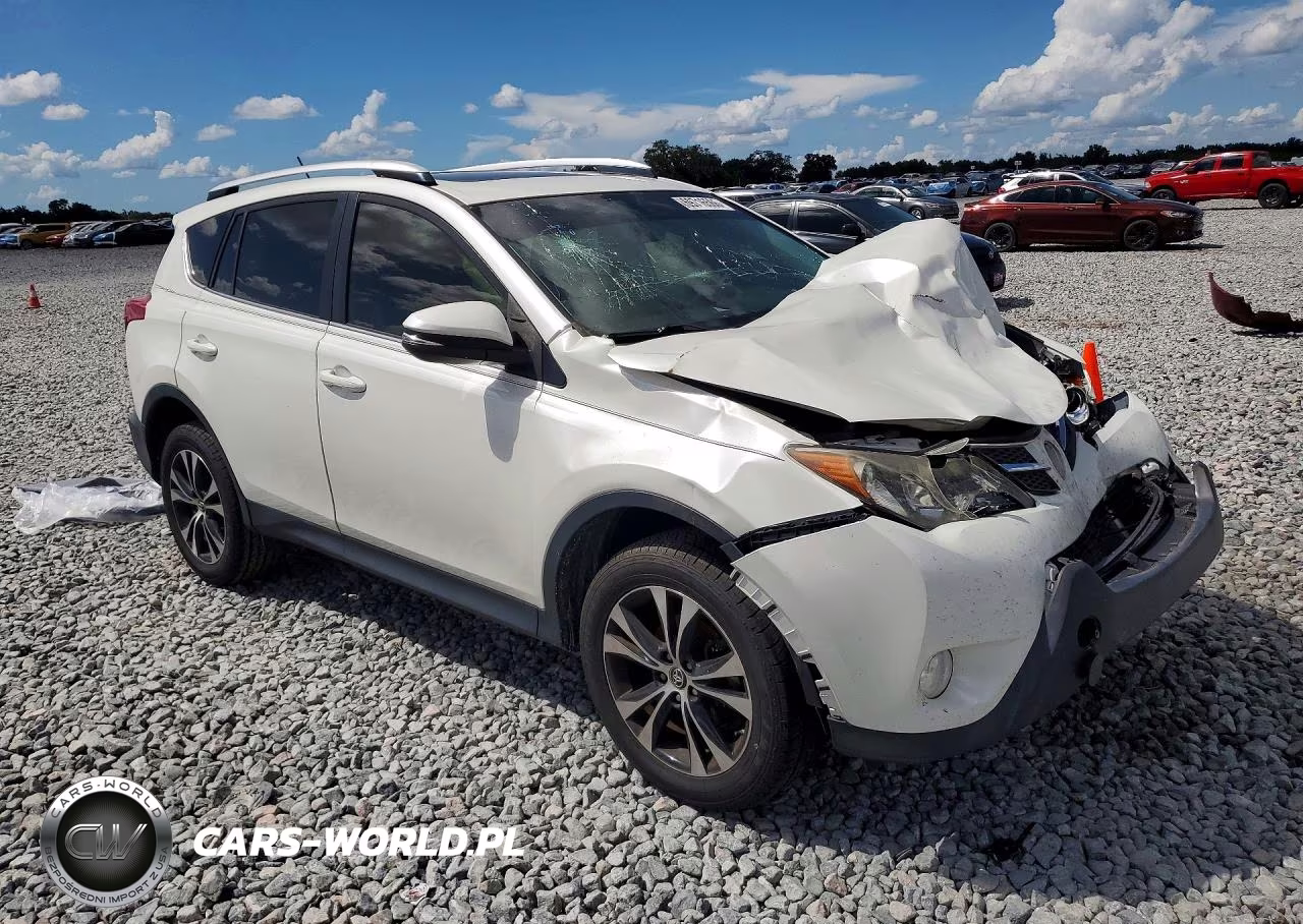 2015 Toyota Rav4 Limited VIN:JTMYFREV0FD076605 - 4