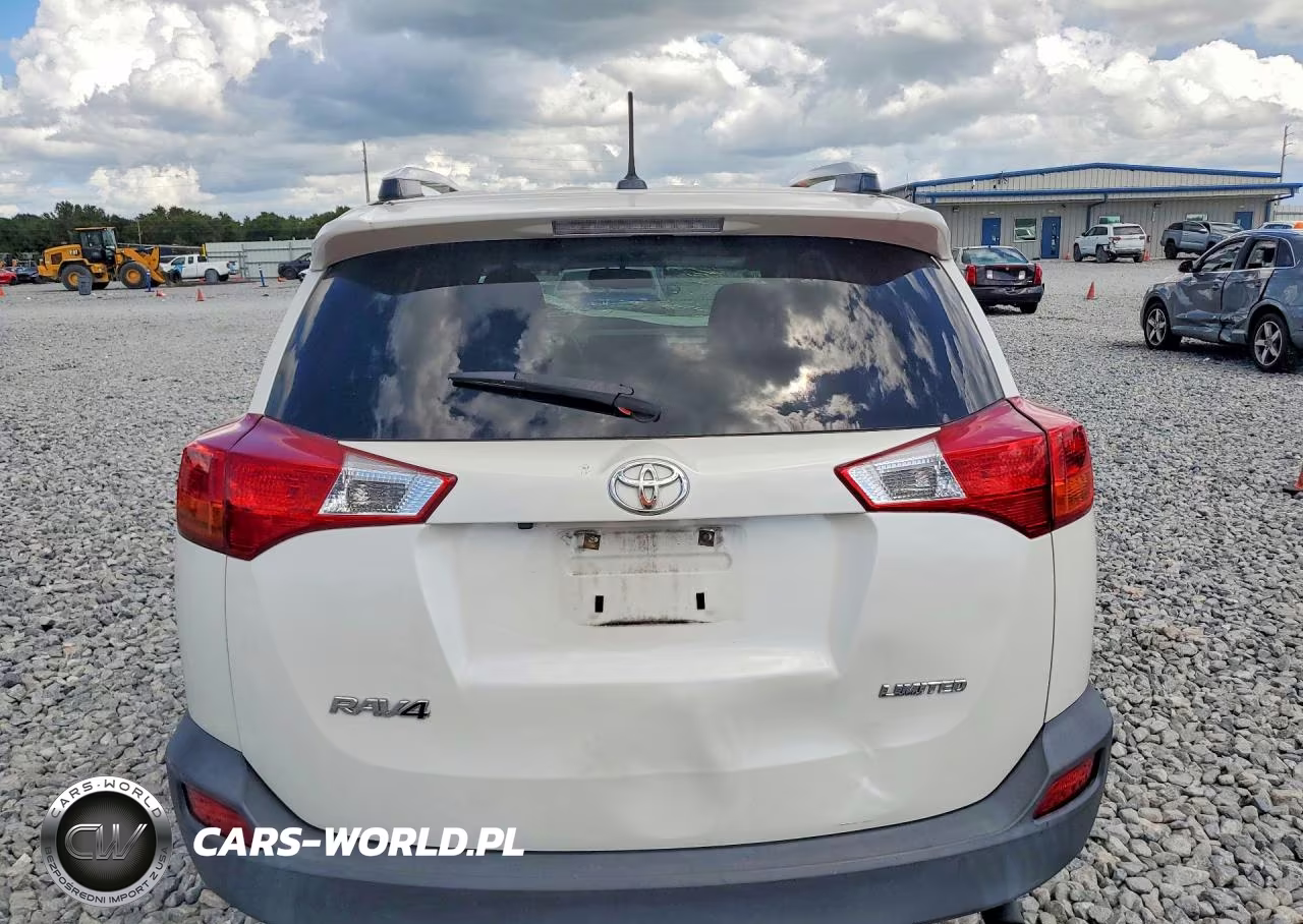 2015 Toyota Rav4 Limited VIN:JTMYFREV0FD076605 - 6