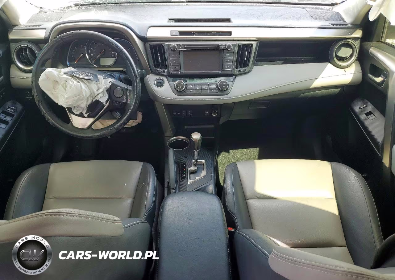 2015 Toyota Rav4 Limited VIN:JTMYFREV0FD076605 - 8