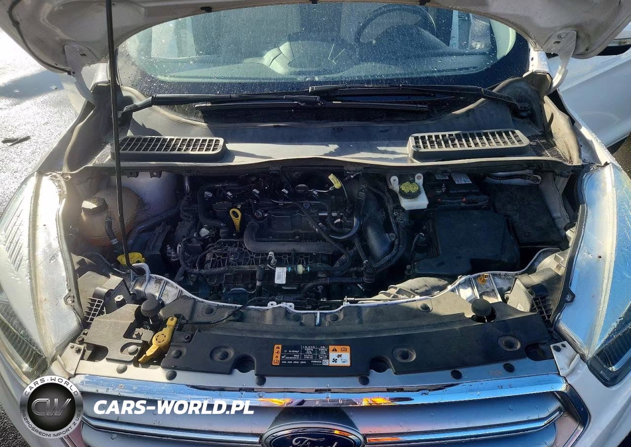 2017 Ford Escape Titanium VIN:1FMCU0JD7HUE57746 - 11