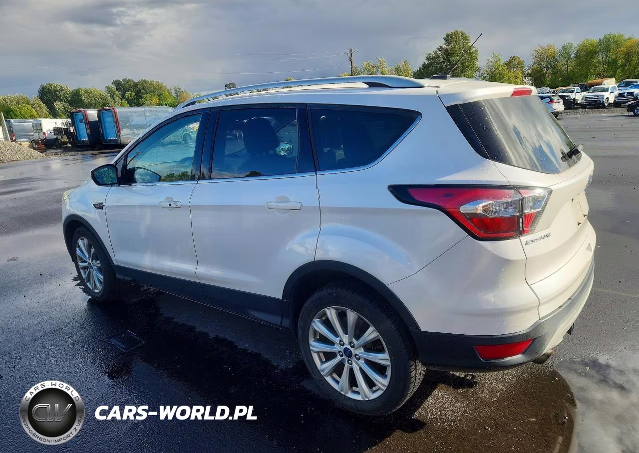 2017 Ford Escape Titanium VIN:1FMCU0JD7HUE57746 - 2