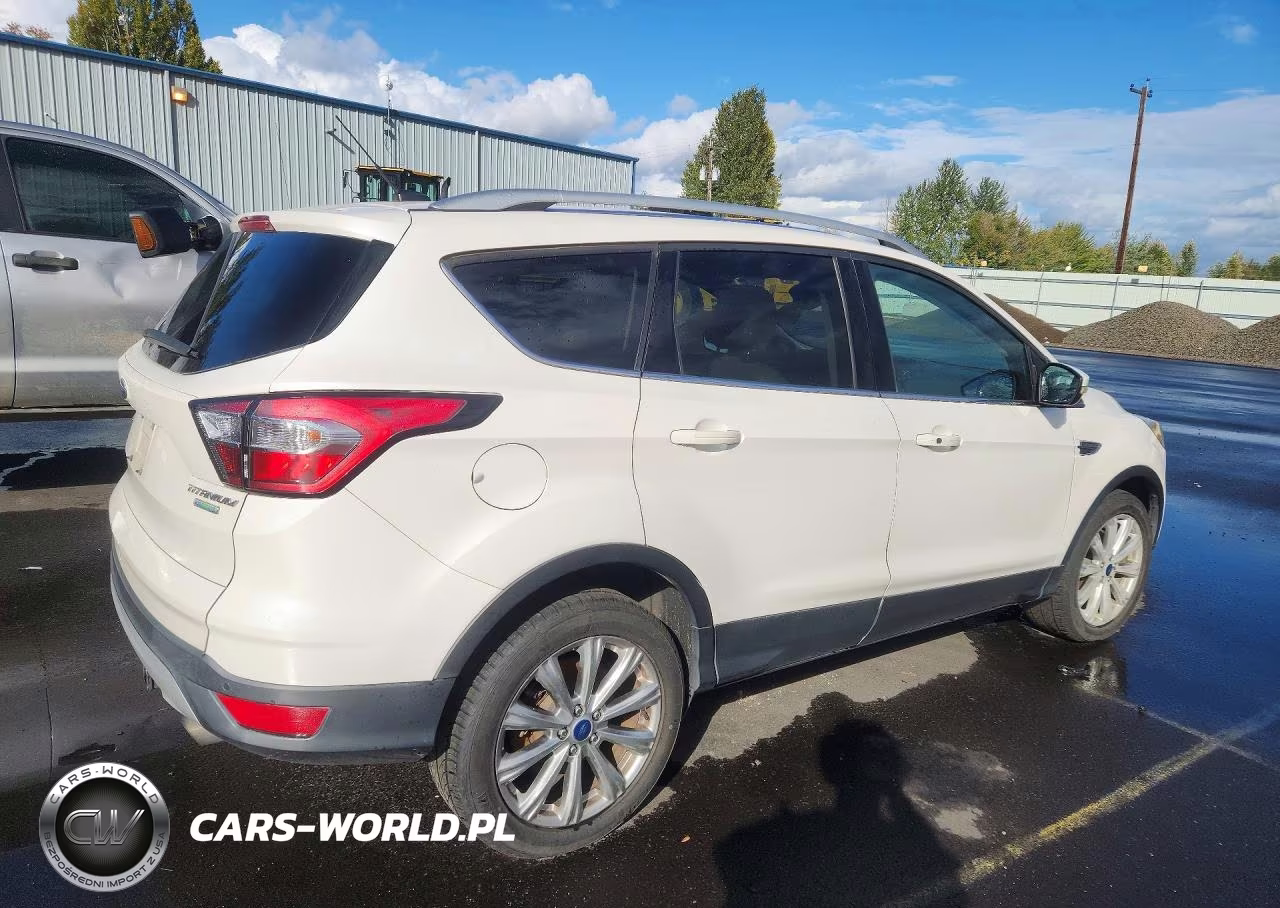 2017 Ford Escape Titanium VIN:1FMCU0JD7HUE57746 - 3